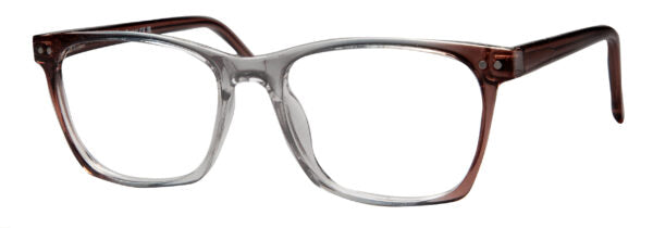 Enhance Eyeglasses 4515   54-18-145    Grey Brown or Moss Brown