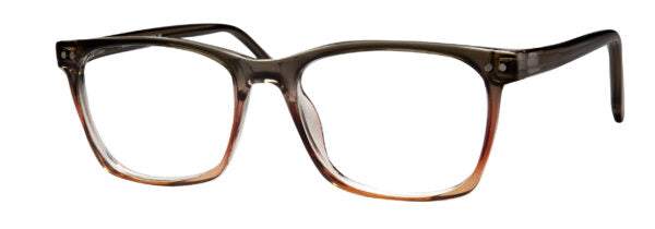Enhance Eyeglasses 4515   54-18-145    Grey Brown or Moss Brown