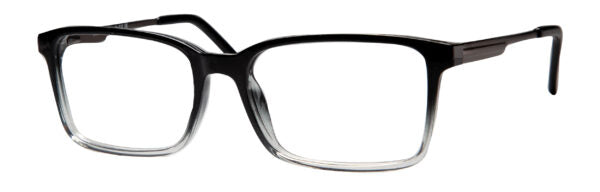 Enhance Eyeglasses 4516   55-17-145   Black Fade or Grey Fade