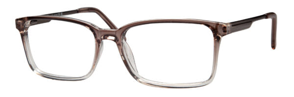 Enhance Eyeglasses 4516   55-17-145   Black Fade or Grey Fade