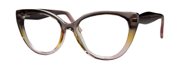 Enhance Eyeglasses 4523   55-18-145   Brown, Grey or Purple