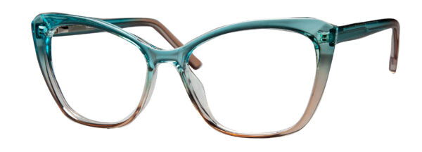 Enhance Eyeglasses 4524   56-16-145   Blue, Brown or Grey