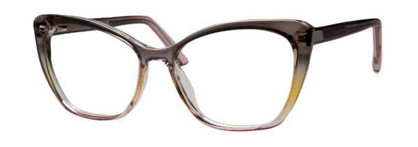 Enhance Eyeglasses 4524   56-16-145   Blue, Brown or Grey