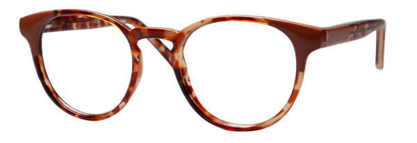 Enhance Eyeglasses 4525   50-21-140   Black, Brown or Purple Tortoise