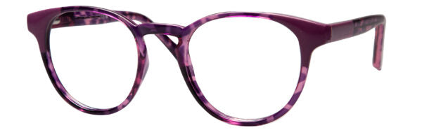 Enhance Eyeglasses 4525   50-21-140   Black, Brown or Purple Tortoise