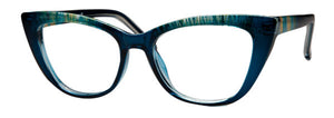 Enhance Eyeglasses 4528   52-18-142   Cobalt, Grey or Plum