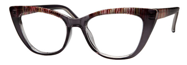 Enhance Eyeglasses 4528   52-18-142   Cobalt, Grey or Plum