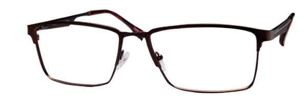 Enhance Eyeglasses 4535   64-19-155  Gunmetal, Black or Brown