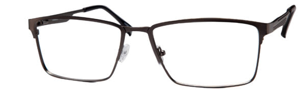 Enhance Eyeglasses 4535   64-19-155  Gunmetal, Black or Brown