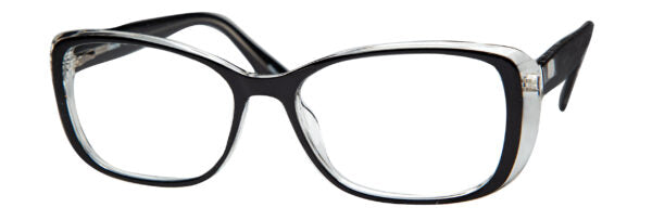 Enhance Eyeglasses  4537  56-17-145   Taupe Crystal, Brown Crystal, Black Crystal