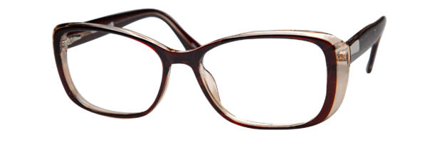 Enhance Eyeglasses  4537  56-17-145   Taupe Crystal, Brown Crystal, Black Crystal