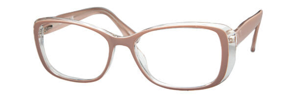 Enhance Eyeglasses  4537  56-17-145   Taupe Crystal, Brown Crystal, Black Crystal