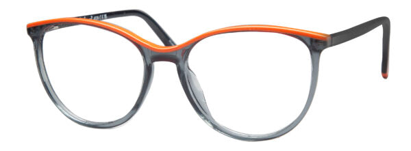 Enhance Eyeglasses 4539   53-17-140   Grey Crystal or Tortoise