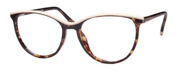Enhance Eyeglasses 4539   53-17-140   Grey Crystal or Tortoise