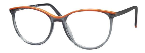 Enhance Eyeglasses   4539   53-17-140   Grey Crystal or Tortoise