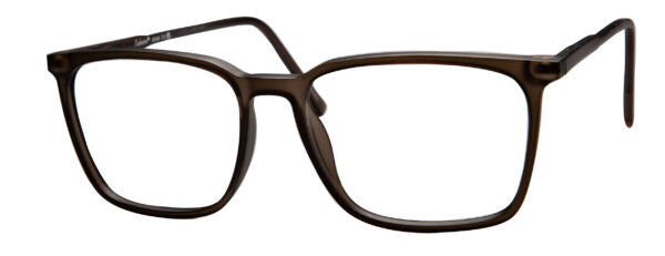 Enhance Eyeglasses 4549   2 Sizes   Matte Grey or Matte Black