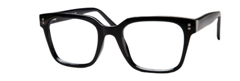 Enhance Eyeglasses 4551   50-21-145   Black or Crystal