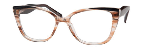 Enhance Eyeglasses 4552   55-18-142    Brown or  Green or Grey