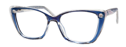 Enhance Eyeglasses 4553   54-18-145    Blue, Burgundy or Grey