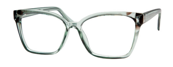 Enhance Eyeglasses 4554   54-15-145     Pink or Green