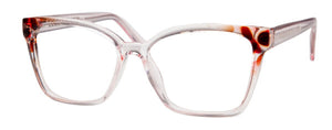 Enhance Eyeglasses 4554   54-15-145     Pink or Green
