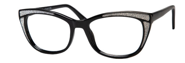 Enhance Eyeglasses 4559  52-18-143  Blue, Burgundy, Crystal, Green or Black