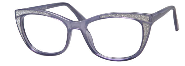 Enhance Eyeglasses 4559  52-18-143  Blue, Burgundy, Crystal, Green or Black