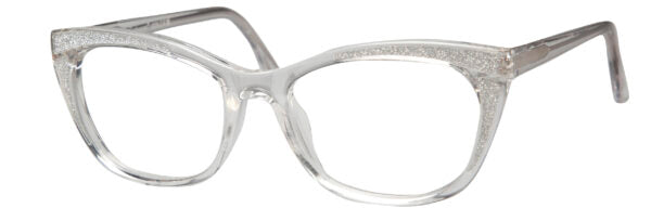 Enhance Eyeglasses 4559  52-18-143  Blue, Burgundy, Crystal, Green or Black