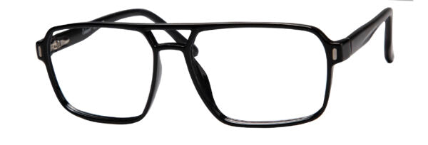 Enhance Eyeglasses  4581  57-15-145  Tortoise, Grey Crystal or Black