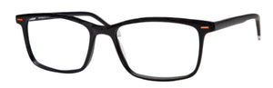 Esquire Eyeglasses 1627   57-17-145   Black, Crystal or Grey Crystal