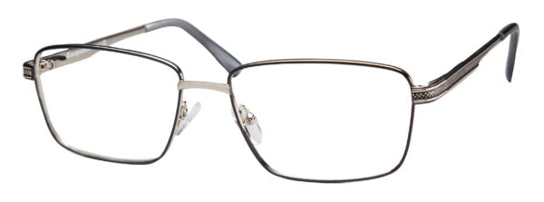 Esquire Eyeglasses 1630   57-17-145   Black/Gunmetal or Brown/Gold