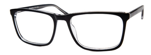 Esquire Eyeglasses 1631   58-19-150   Black/Crystal or Crystal/Tortoise