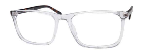 Esquire Eyeglasses 1631   58-19-150   Black/Crystal or Crystal/Tortoise