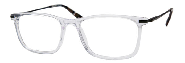 Esquire Eyeglasses 1633   55-17-145   Brown, Crystal or Dark Grey