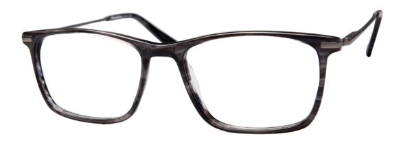 Esquire Eyeglasses 1633   55-17-145   Brown, Crystal or Dark Grey