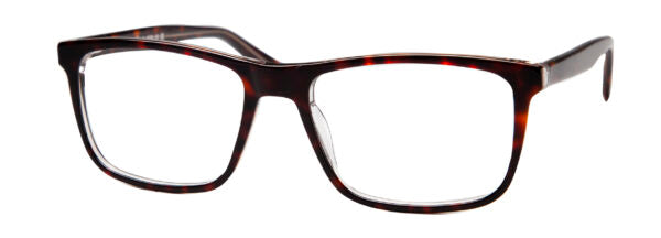 Esquire Eyeglasses 1636     55-17-145     Black Crystal or Tortoise Crystal