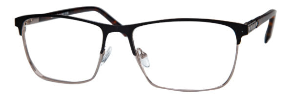 Esquire Eyeglasses 1637   60-17-150   Black or Gunmetal