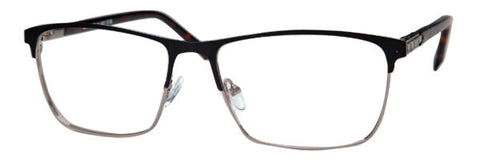 Esquire Eyeglasses 1637   60-17-150   Black or Gunmetal