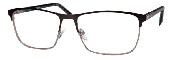 Esquire Eyeglasses 1637   60-17-150   Black or Gunmetal