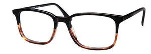 Esquire Eyeglasses 1638   53-19-145   Black Fade or Brown Fade