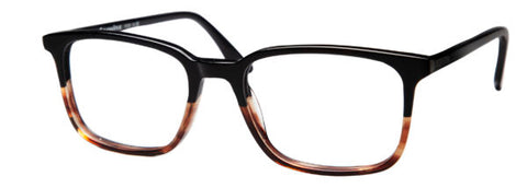 Esquire Eyeglasses 1638   53-19-145   Black Fade or Brown Fade