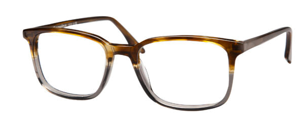Esquire Eyeglasses 1638   53-19-145   Black Fade or Brown Fade