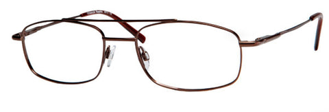 Esquire Eyeglasses 8872   2 SIZES  Brown, Gold or Gunmetal - TITANIUM NICKEL FREE