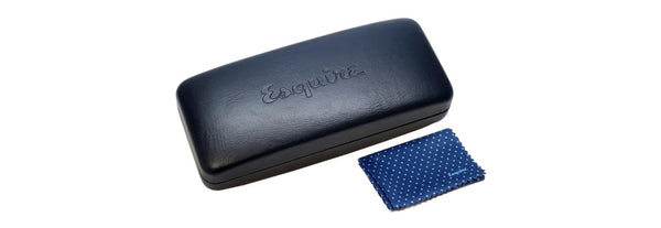 Esquire Eyeglasses 1638   53-19-145   Black Fade or Brown Fade