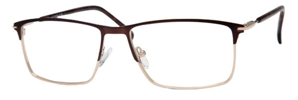Ernest Hemingway Eyeglasses H4923  56-16-145  Black/Silver or Brown/Gold