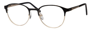 Ernest Hemingway Eyeglasses H4925   49-19-142  Black/Gold, Brown or Navy/Gunmetal