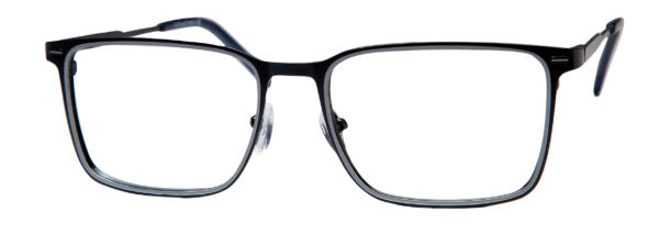 Ernest Hemingway Eyeglasses H4932   54-17-145   Gunmetal or Navy