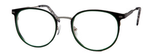 Ernest Hemingway Eyeglasses H4933   51-20-145   Black/Green or Navy/Blue