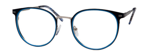 Ernest Hemingway Eyeglasses H4933   51-20-145   Black/Green or Navy/Blue