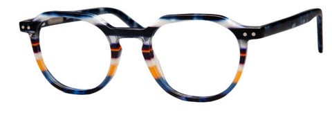Ernest Hemingway Eyeglasses H4936   48-20-140   Blue Demi or Purple Demi